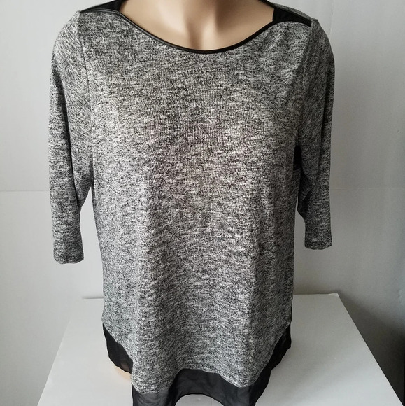 NWOT WORTHINGTON WOMEN'S 1X top, 3/4 sleeve - Picture 1 of 8